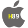Aplicativo H89 para iOS