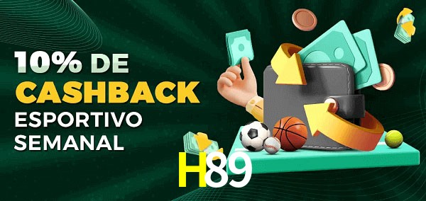 10% de bônus de cashback na H89