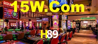 H89: Jogos de Caça-Níqueis-Altas Recompensas, Roleta-Velocidade, Blackjack-Desafios Máximos